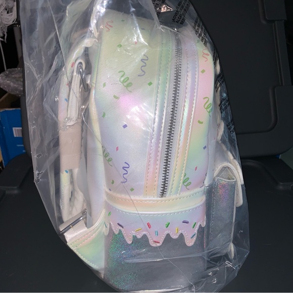 Loungefly Disney 100 Celebration Cake Mini Backpack - Picture 3 of 14